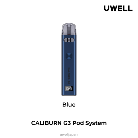 UWELL CALIBURN G3 キット | UWELL ベイプ 青 J0X2T134